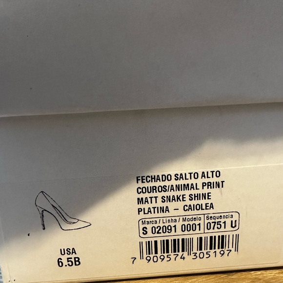 Schutz Metallic  Pumps - Picture 6 of 6